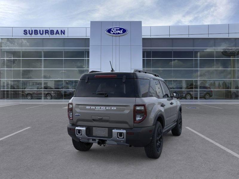 new 2025 Ford Bronco Sport car, priced at $43,410