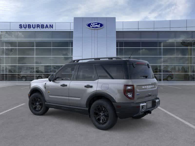 new 2025 Ford Bronco Sport car, priced at $43,910