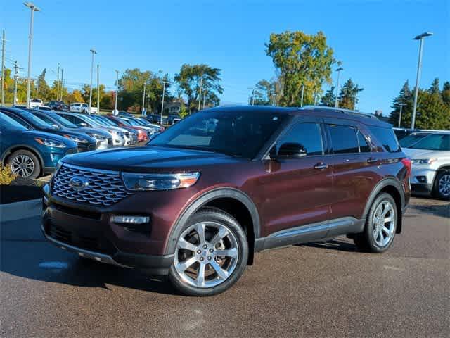 used 2020 Ford Explorer car, priced at $27,195