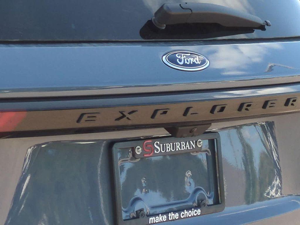 new 2025 Ford Explorer car, priced at $48,908