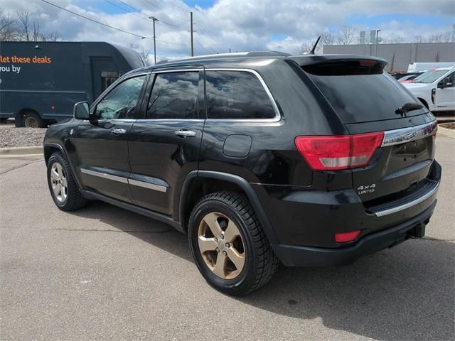 used 2011 Jeep Grand Cherokee car, priced at $10,725