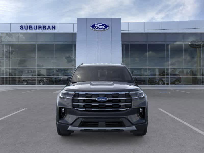 new 2025 Ford Explorer car, priced at $46,081