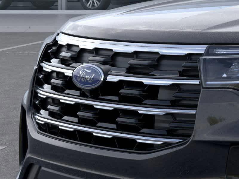 new 2025 Ford Explorer car, priced at $46,081