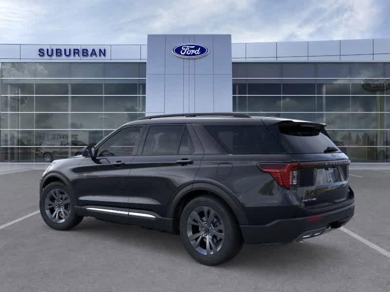 new 2025 Ford Explorer car, priced at $46,081