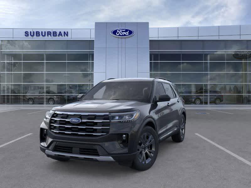 new 2025 Ford Explorer car, priced at $46,081