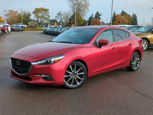 used 2018 Mazda Mazda3 car, priced at $18,495