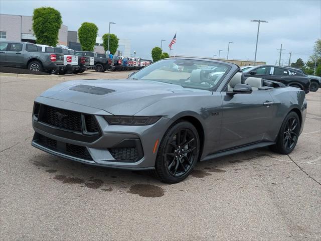new 2025 Ford Mustang car, priced at $61,404