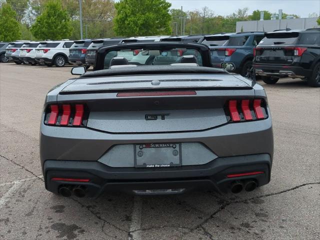 new 2025 Ford Mustang car, priced at $61,404