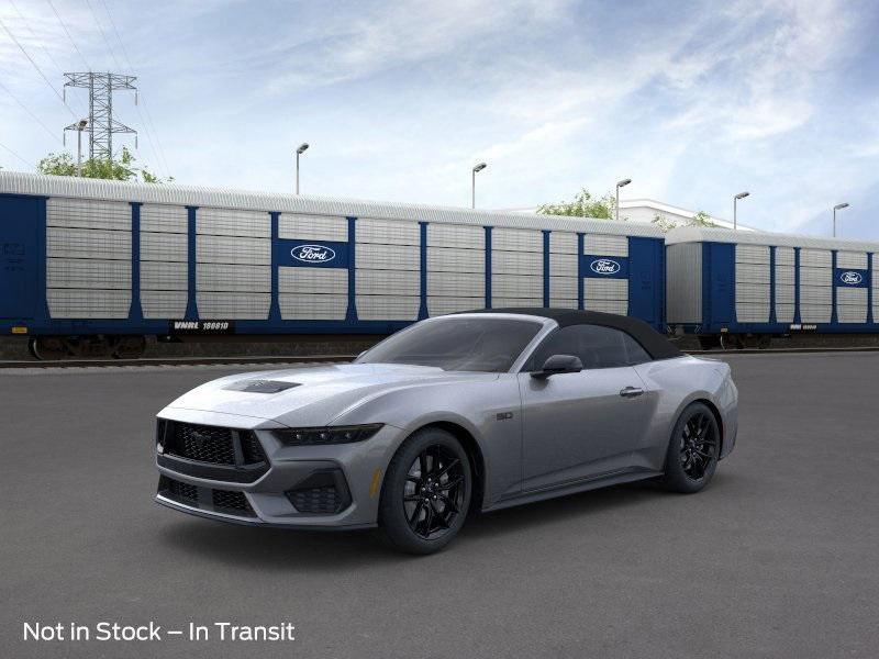 new 2025 Ford Mustang car, priced at $61,404