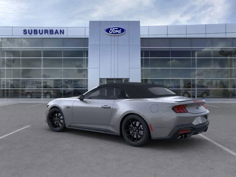 new 2025 Ford Mustang car, priced at $61,404