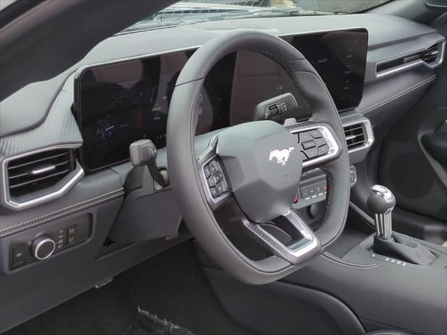 new 2025 Ford Mustang car, priced at $61,404