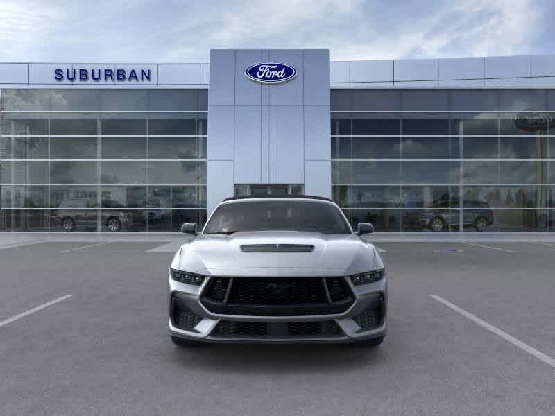 new 2025 Ford Mustang car, priced at $61,404