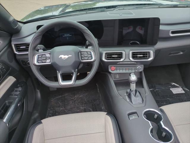 new 2025 Ford Mustang car, priced at $61,404