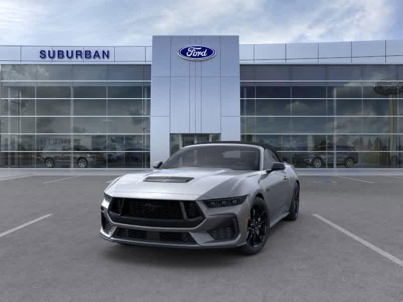 new 2025 Ford Mustang car, priced at $61,404
