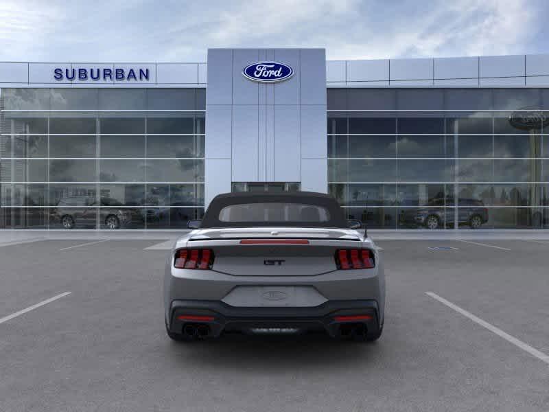 new 2025 Ford Mustang car, priced at $61,404