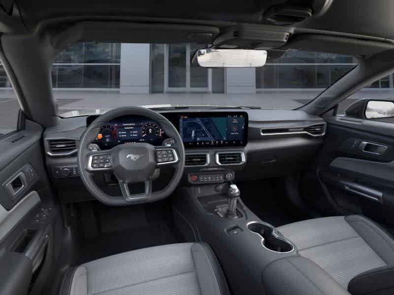 new 2025 Ford Mustang car, priced at $61,404