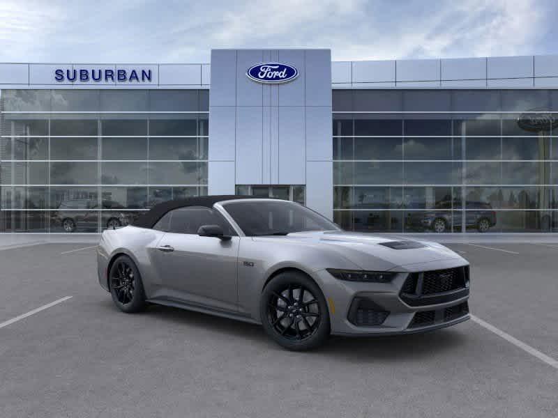 new 2025 Ford Mustang car, priced at $61,404