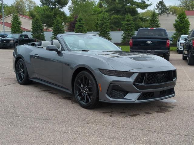 new 2025 Ford Mustang car, priced at $61,404