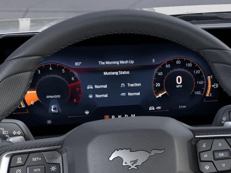 new 2025 Ford Mustang car, priced at $61,404