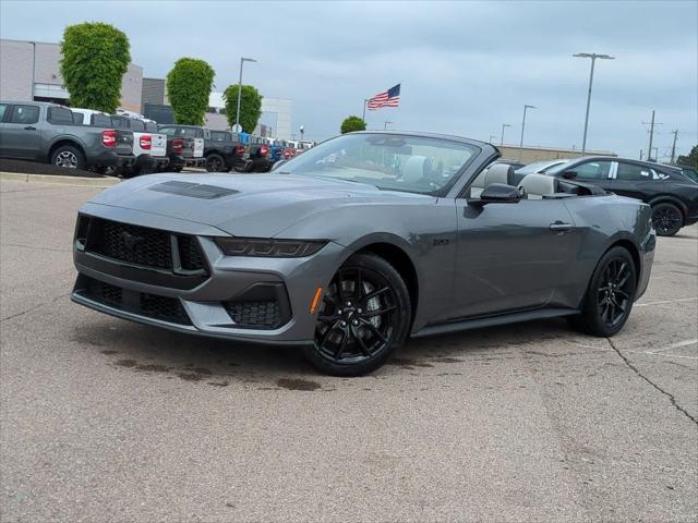 new 2025 Ford Mustang car, priced at $61,404