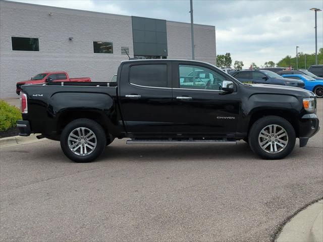 used 2016 GMC Canyon car, priced at $16,251