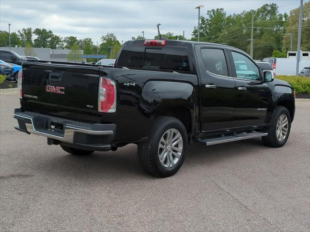 used 2016 GMC Canyon car, priced at $16,251