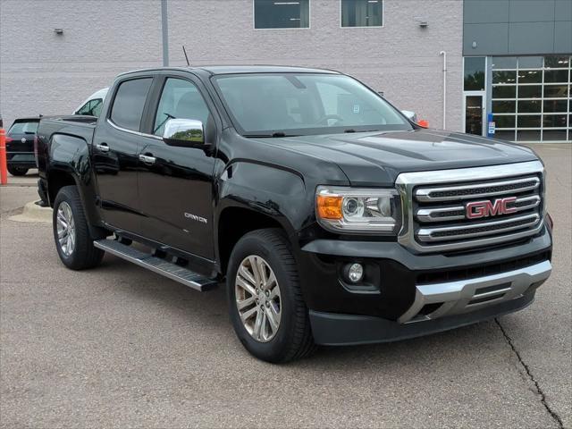 used 2016 GMC Canyon car, priced at $16,251