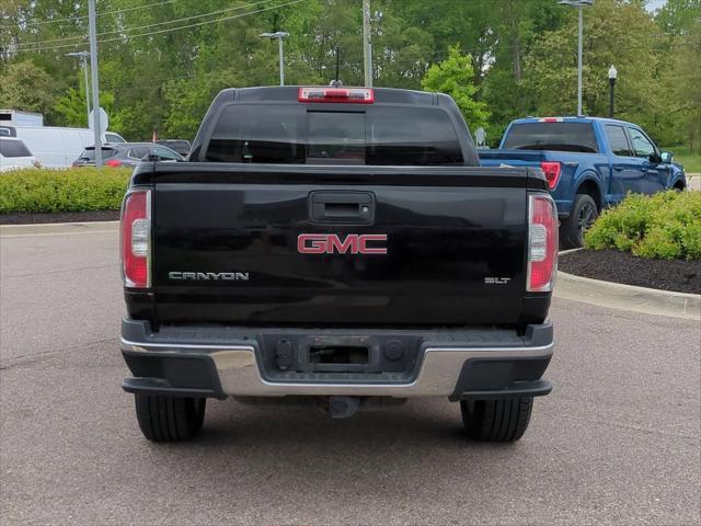 used 2016 GMC Canyon car, priced at $16,251