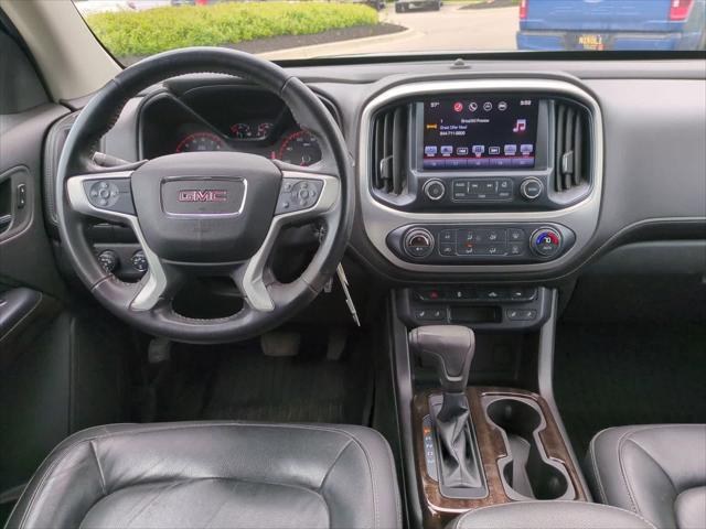 used 2016 GMC Canyon car, priced at $16,251