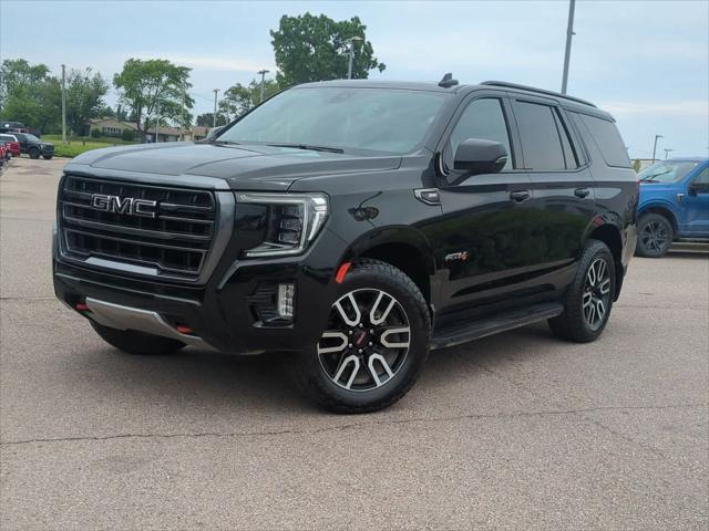used 2022 GMC Yukon car, priced at $54,999