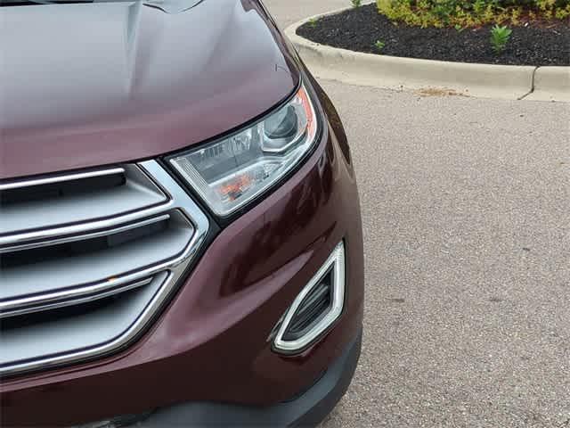 used 2017 Ford Edge car, priced at $10,850