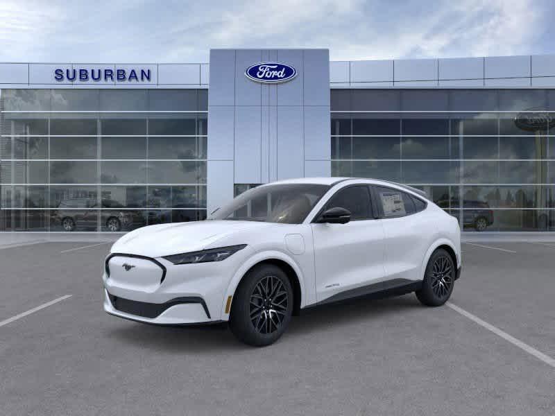 new 2025 Ford Mustang Mach-E car, priced at $51,219