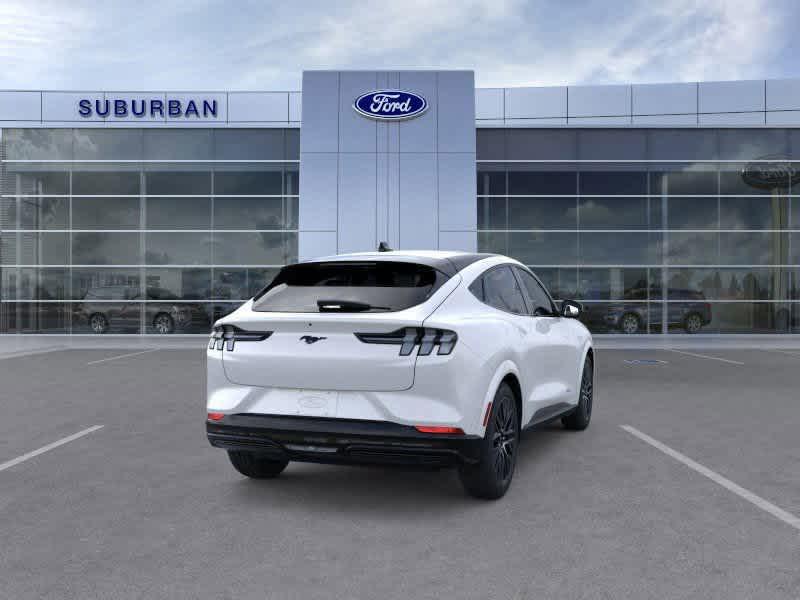 new 2025 Ford Mustang Mach-E car, priced at $51,219