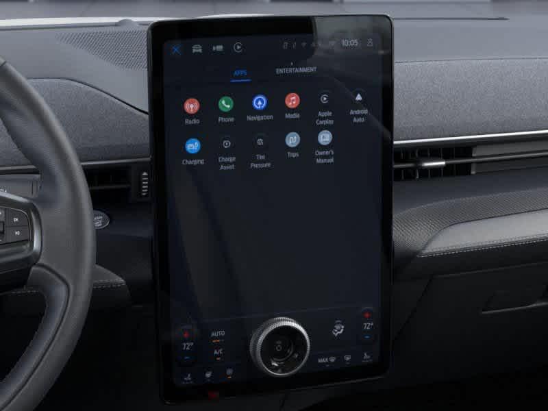 new 2025 Ford Mustang Mach-E car, priced at $51,219