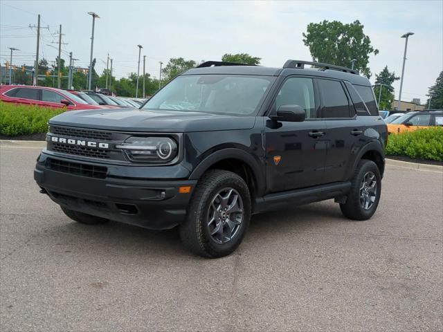 used 2023 Ford Bronco Sport car, priced at $29,999
