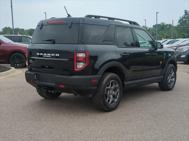 used 2023 Ford Bronco Sport car, priced at $29,999