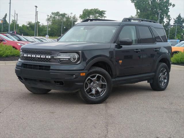 used 2023 Ford Bronco Sport car, priced at $29,999