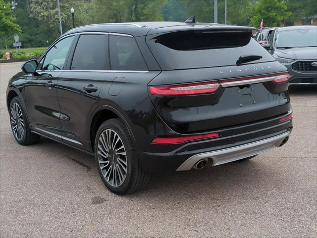 used 2022 Lincoln Corsair car, priced at $33,951