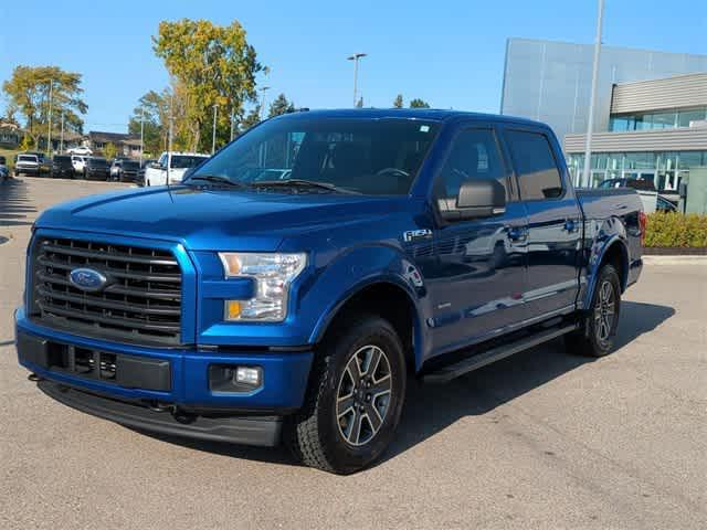 used 2017 Ford F-150 car, priced at $17,895