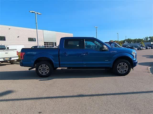 used 2017 Ford F-150 car, priced at $17,895