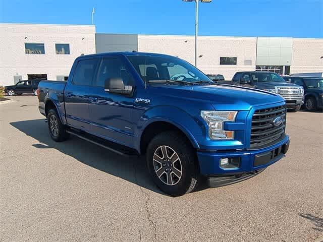 used 2017 Ford F-150 car, priced at $17,895