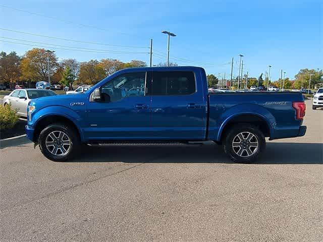 used 2017 Ford F-150 car, priced at $17,895