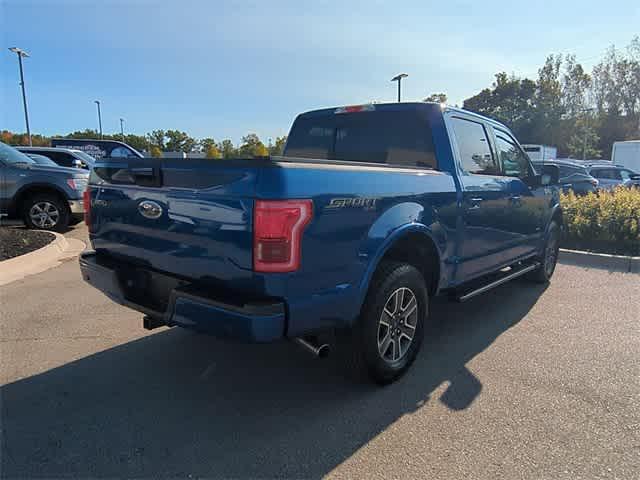 used 2017 Ford F-150 car, priced at $17,895