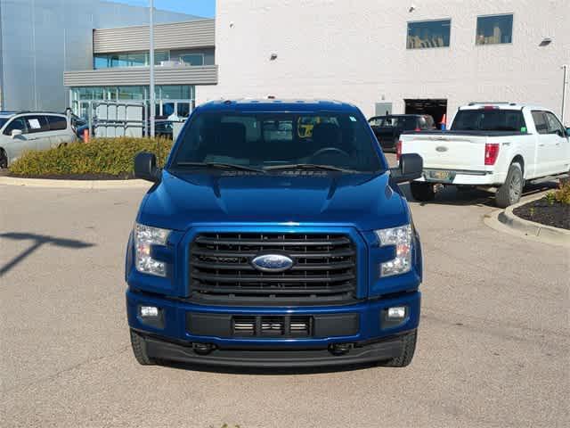 used 2017 Ford F-150 car, priced at $17,895