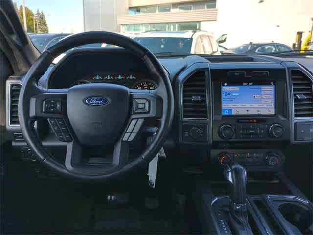 used 2017 Ford F-150 car, priced at $17,895