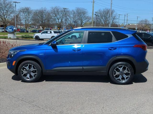 used 2021 Kia Seltos car, priced at $20,499