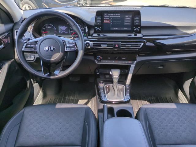 used 2021 Kia Seltos car, priced at $20,499