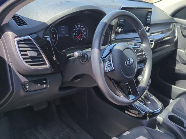 used 2021 Kia Seltos car, priced at $20,499