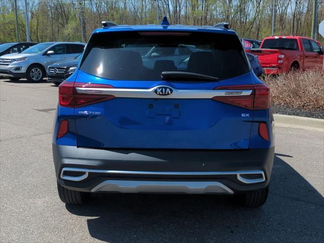used 2021 Kia Seltos car, priced at $20,499