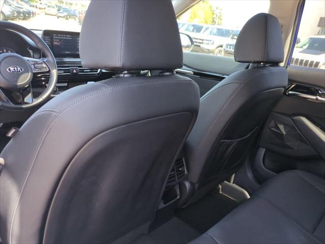used 2021 Kia Seltos car, priced at $20,499